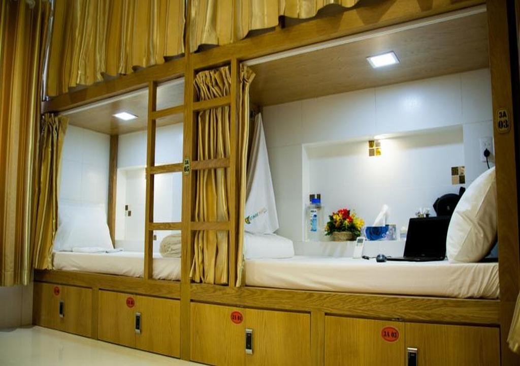 Vintage Hostel Saigon Bandar Ho Chi Minh Luaran gambar