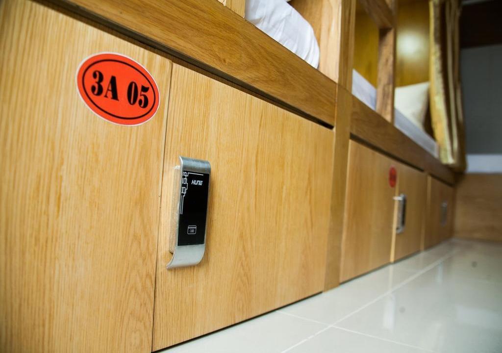 Vintage Hostel Saigon Bandar Ho Chi Minh Luaran gambar