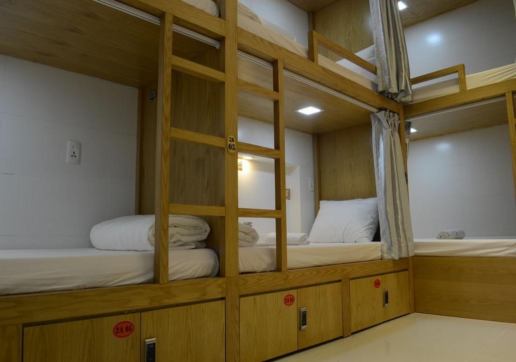 Vintage Hostel Saigon Bandar Ho Chi Minh Luaran gambar