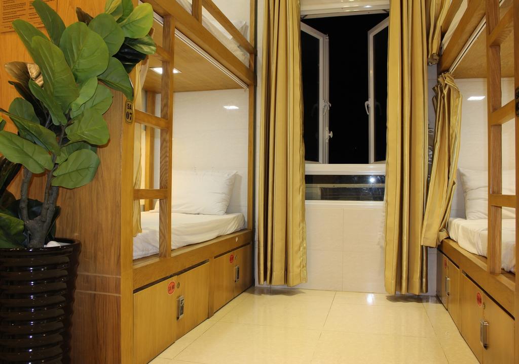 Vintage Hostel Saigon Bandar Ho Chi Minh Luaran gambar