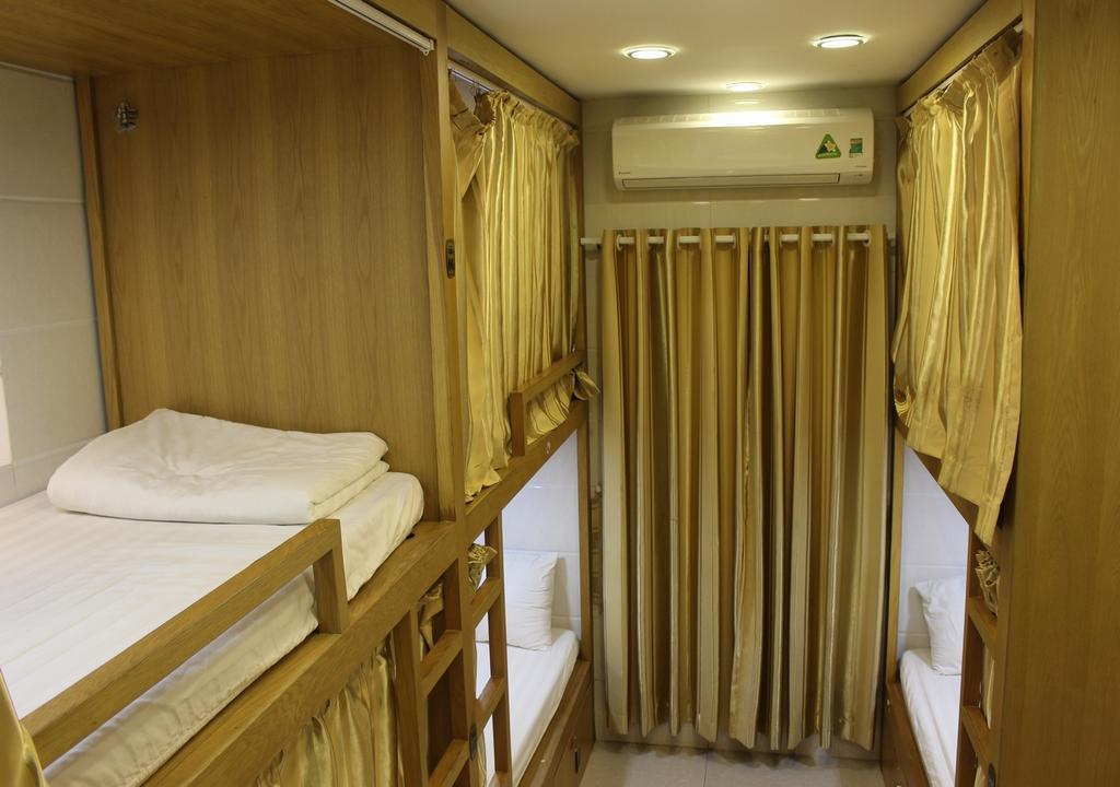 Vintage Hostel Saigon Bandar Ho Chi Minh Luaran gambar
