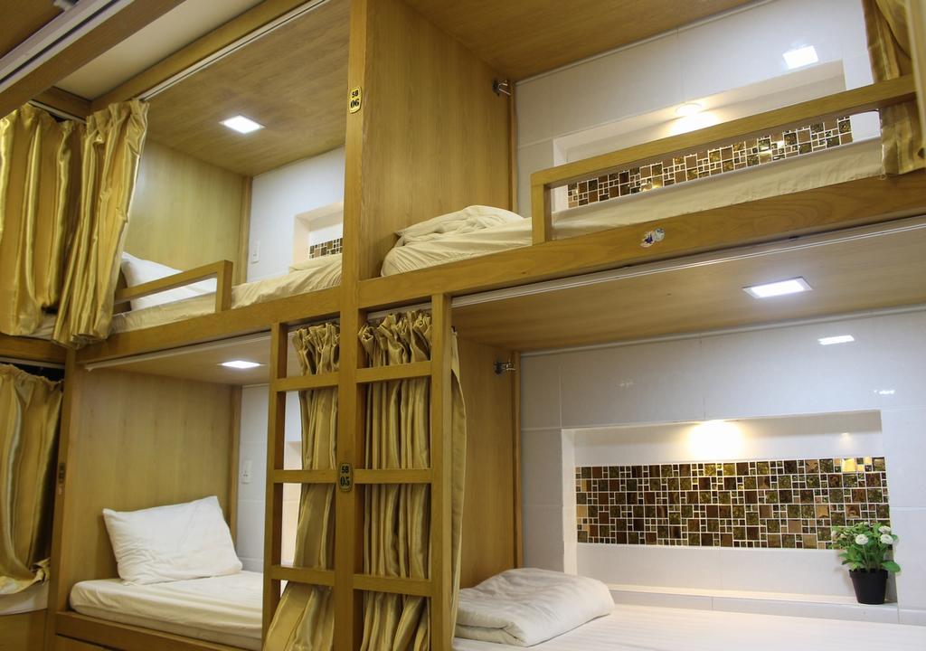 Vintage Hostel Saigon Bandar Ho Chi Minh Luaran gambar