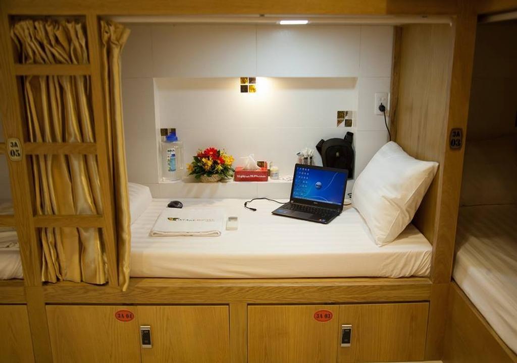 Vintage Hostel Saigon Bandar Ho Chi Minh Luaran gambar