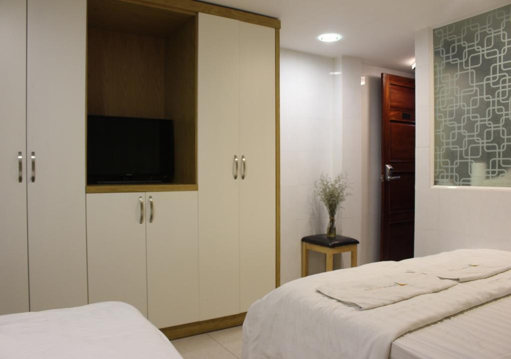 Vintage Hostel Saigon Bandar Ho Chi Minh Luaran gambar