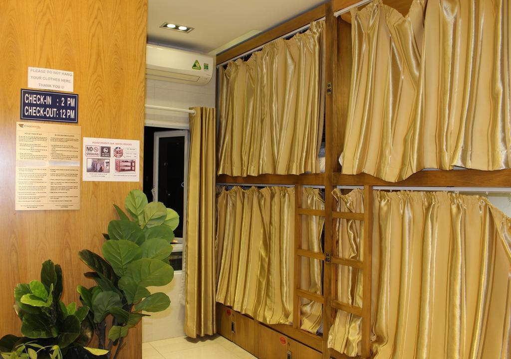Vintage Hostel Saigon Bandar Ho Chi Minh Luaran gambar