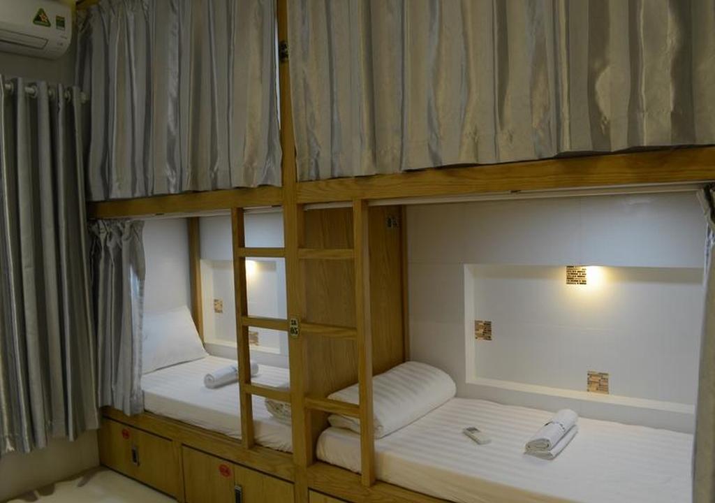 Vintage Hostel Saigon Bandar Ho Chi Minh Luaran gambar