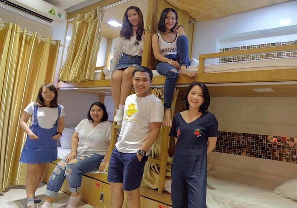 Vintage Hostel Saigon Bandar Ho Chi Minh Luaran gambar