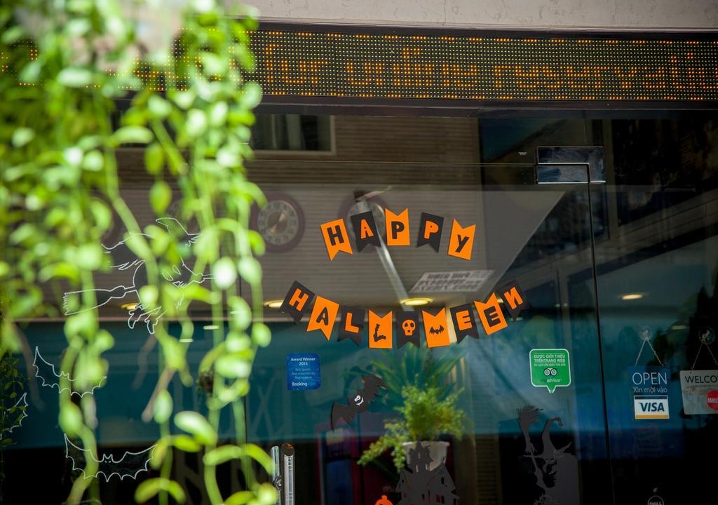 Vintage Hostel Saigon Bandar Ho Chi Minh Luaran gambar