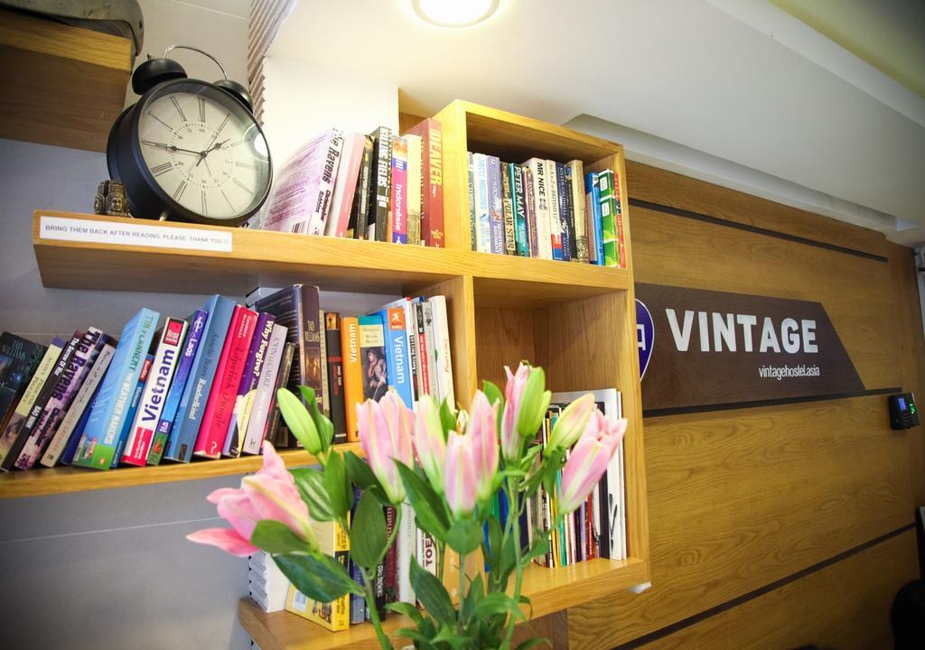 Vintage Hostel Saigon Bandar Ho Chi Minh Luaran gambar