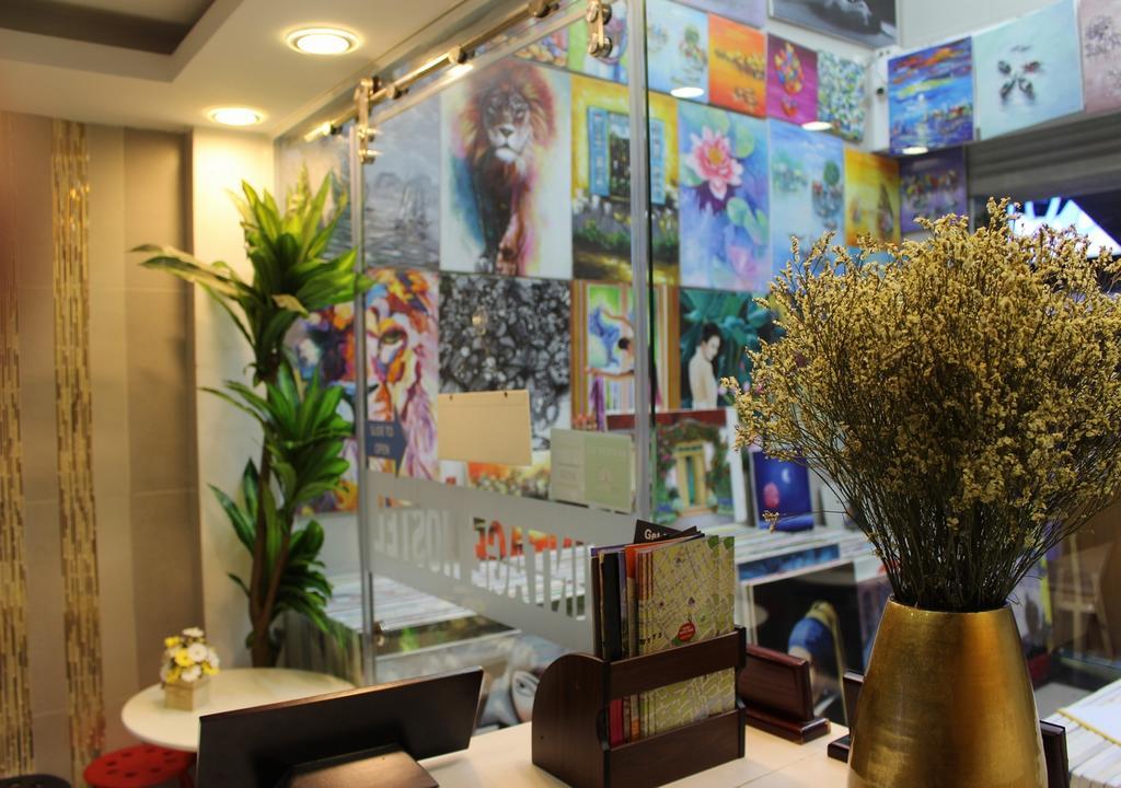 Vintage Hostel Saigon Bandar Ho Chi Minh Luaran gambar