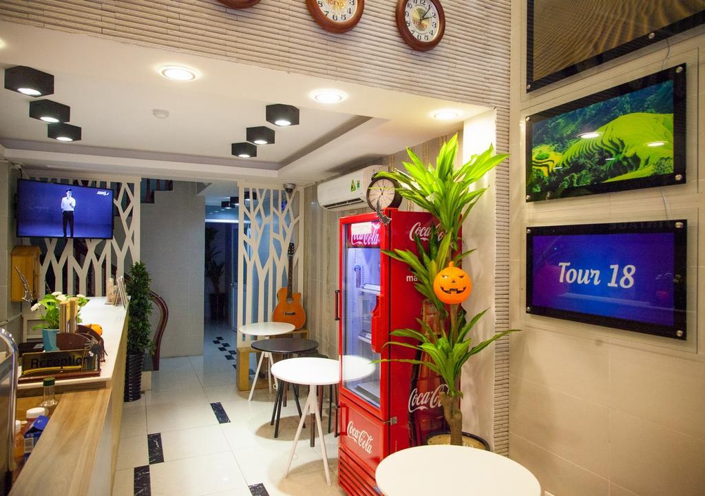 Vintage Hostel Saigon Bandar Ho Chi Minh Luaran gambar