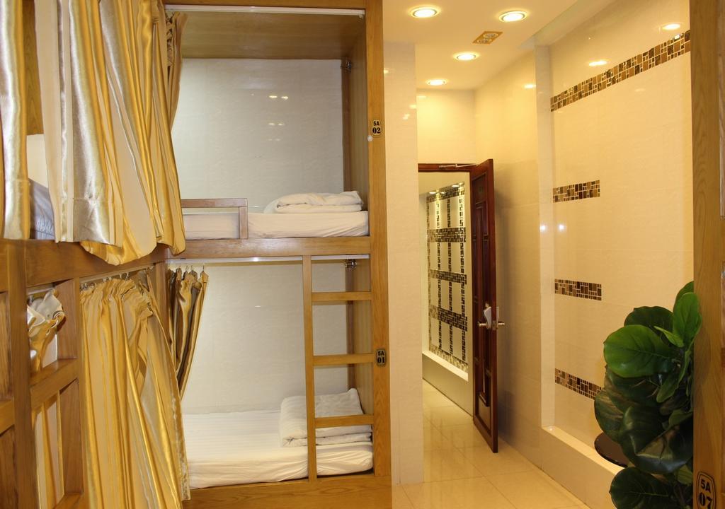 Vintage Hostel Saigon Bandar Ho Chi Minh Luaran gambar