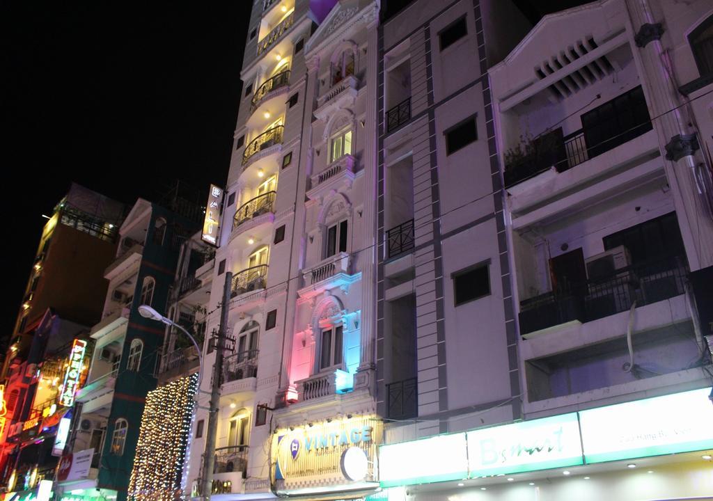 Vintage Hostel Saigon Bandar Ho Chi Minh Luaran gambar