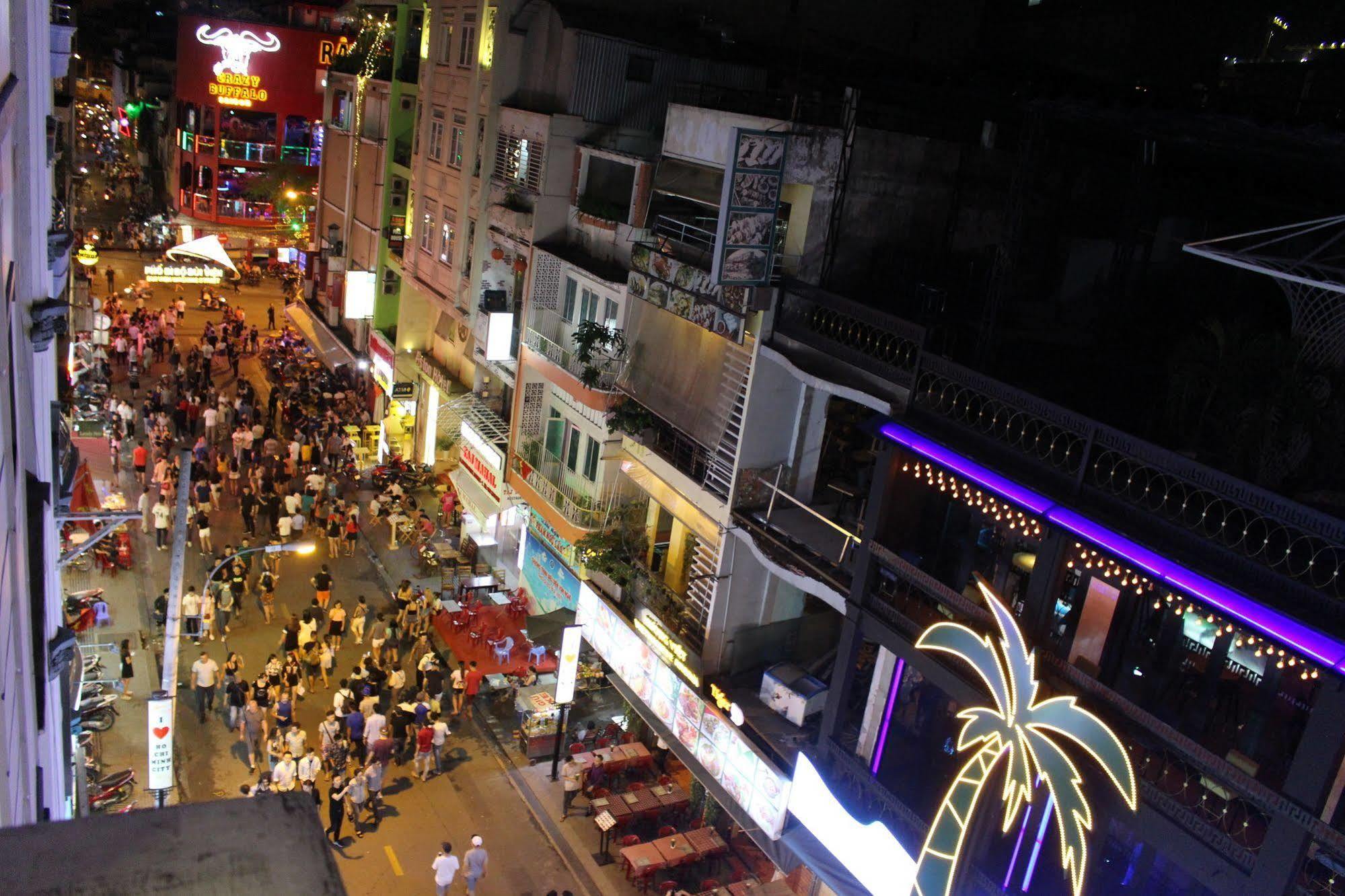 Vintage Hostel Saigon Bandar Ho Chi Minh Luaran gambar