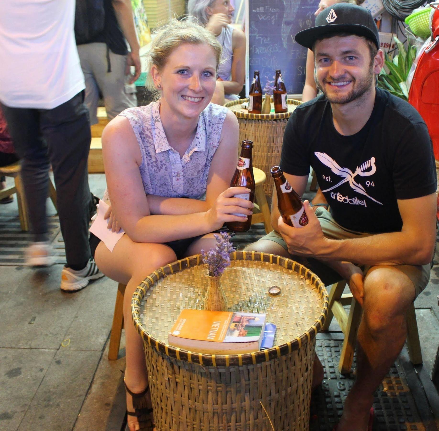 Vintage Hostel Saigon Bandar Ho Chi Minh Luaran gambar