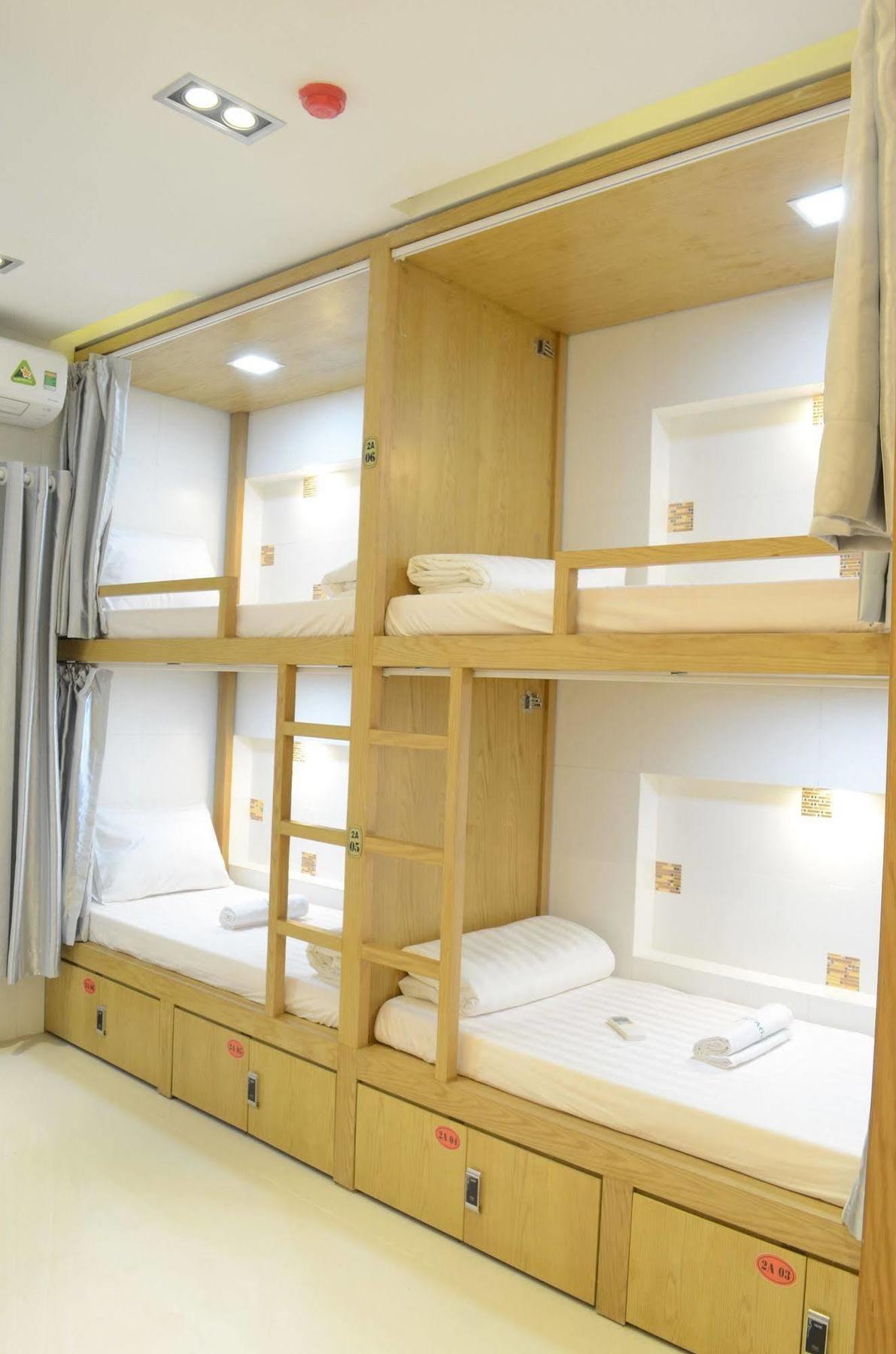 Vintage Hostel Saigon Bandar Ho Chi Minh Luaran gambar