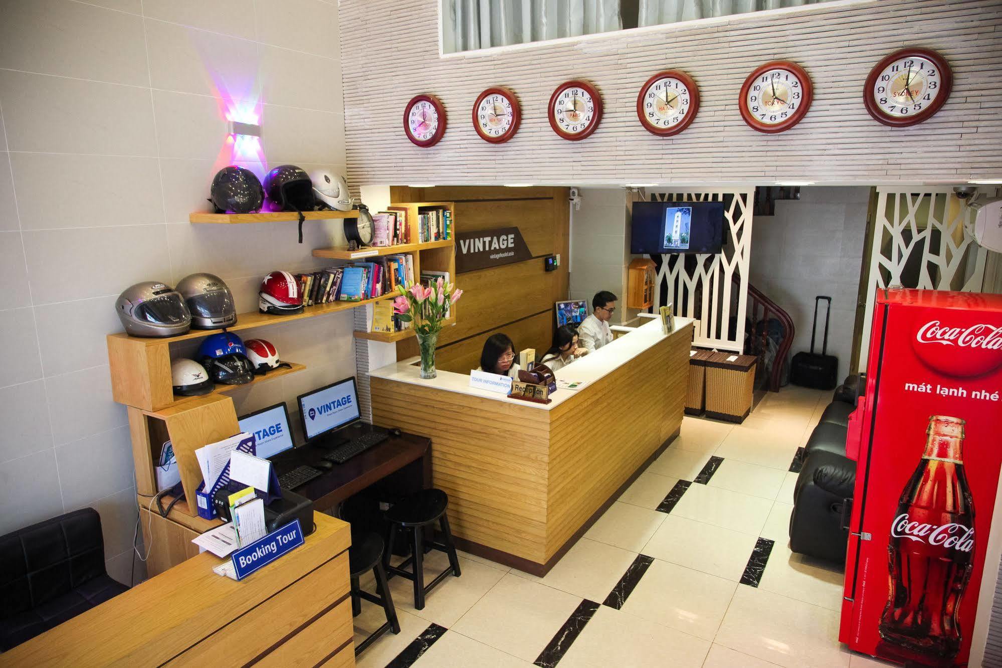 Vintage Hostel Saigon Bandar Ho Chi Minh Luaran gambar
