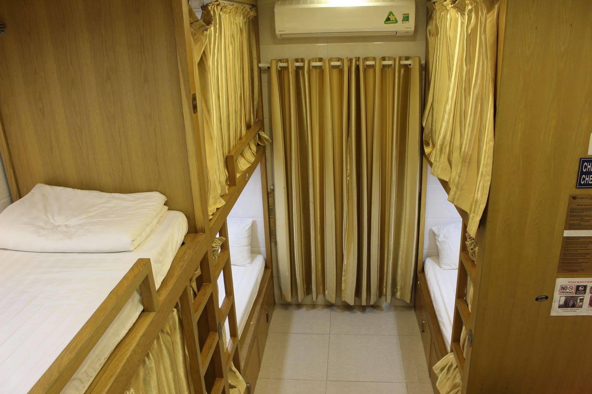 Vintage Hostel Saigon Bandar Ho Chi Minh Luaran gambar