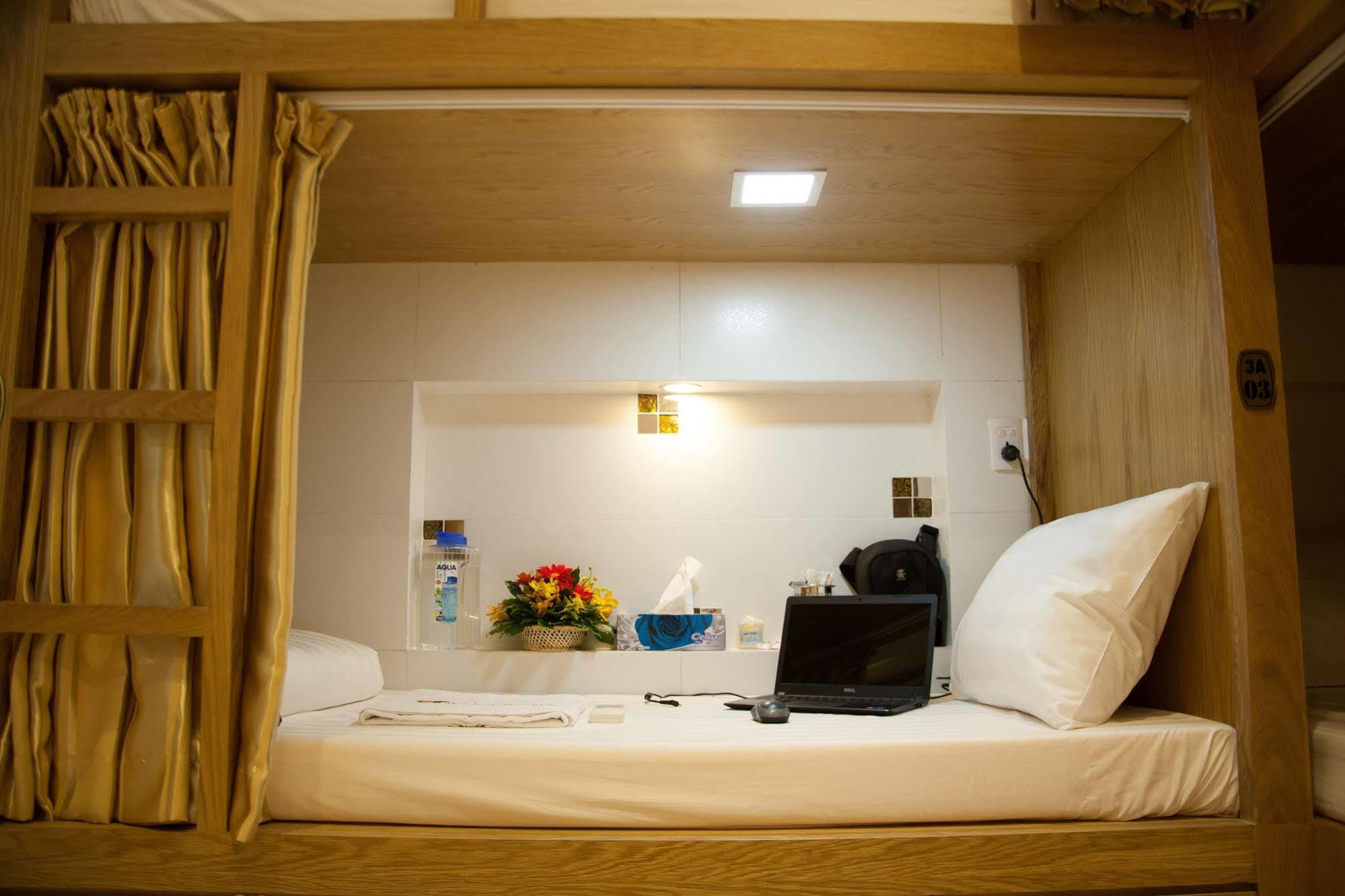 Vintage Hostel Saigon Bandar Ho Chi Minh Luaran gambar